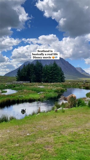 Scotland: A Real-Life Disney Movie 🏴
