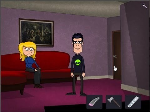 Vortex Point 2 Walkthrough