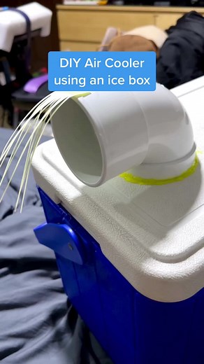 DIY Air Cooler with Ice: Homemade Swamp Cooler Ideas