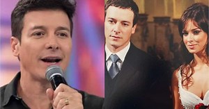 Rodrigo Faro comemora 21 anos de casado com Vera Viel e mostra vídeo inédito: 'Meu grande amor'