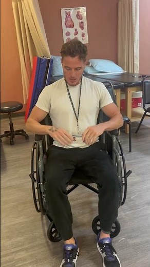 Wheelchair Exercises - Long Arc Quad