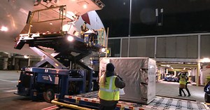 American Airlines begins shipping COVID-19 vaccine destined for the Caribbean