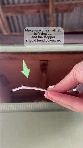 How to Install a Drawer Stopper (Super Easy) Works on almost any drawer! Subscribe for more! #howto