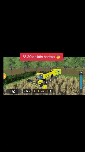 FS 20 Köy Haritası Keşfi