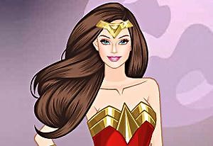 Barbie Superhero Dress Up