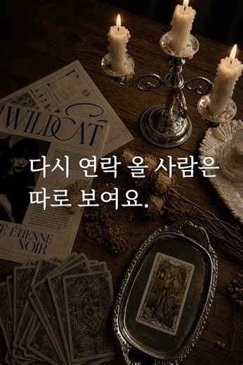 그 연락을 받을지 말지는 당신이 결정하게 될거에요. #타로 #타로상담 #타로운세 #타로연애운 #재회운타로 #직관타로 #tarot #재회 #운세#타로마스터 #타로카드 #연락