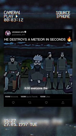 Sasuke Destroyed a Meteor in Seconds Everyone Froze 😳🔥