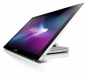 CES 2012: Lenovo Brings Apple's Touchscreen iMac Concept to Life