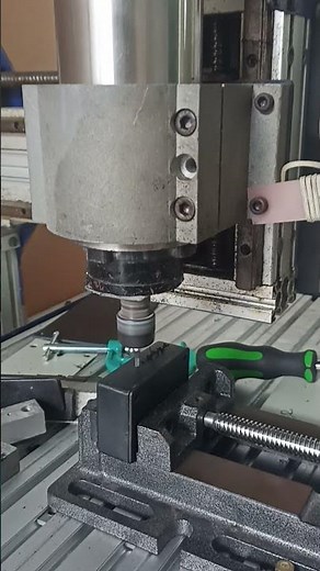 CNC Machine Mach3 process