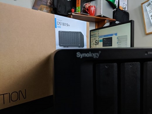 Synology DS1819  NAS Review
