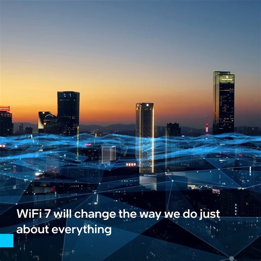 Step into the next era of wireless connectivity with #WiFi7! Evolve to accelerated connectivity, rock-solid reliability, wired-like responsiveness, and enhanced privacy and security. https://intel.ly/3uHpbwd | Intel