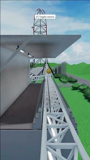 Top Thrill 2 In Theme Park Tycoon2! #rollercoaster #roblox #themeparktycoon2 #topthrill2 #cedarpoint