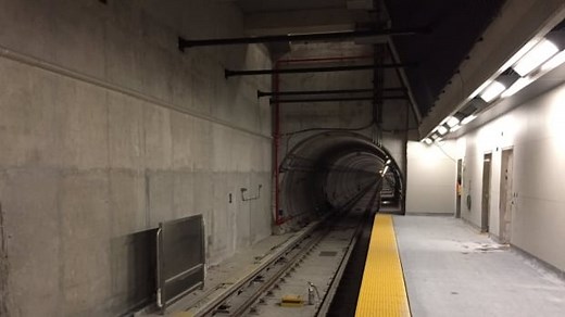 Mayor John Tory tours future York University subway station to push road tolls