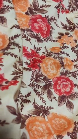 Vintage Floral Fabric 1970s Cotton Small Print Fabric Cottagecore Fabric Country Fabric Quilting - Etsy