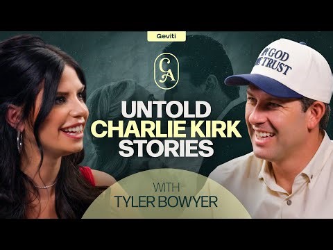 Charlie Kirk’s Views on Business, Fatherhood, and Celebrity | Tyler Bowyer