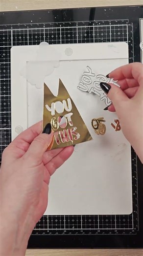 Happy Chevron Texture Die - Waffle Flower Demo