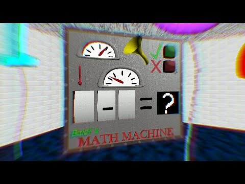 This Baldi's Basics Plus MOD Removes ALL HUD (It's IMPOSSIBLE.)