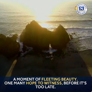 136K views · 372 reactions | The natural phenomenon happens for just a few days each winter and lasts for just a couple minutes during the sunset. | KSBW TV Action News 8 | Facebook