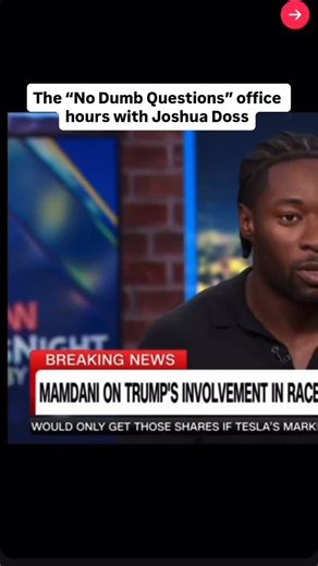 Joshua Doss on Instagram: "No dumb questions office hours with Joshua Doss . Everyone doesn’t live in an echo chamber some people live in epistemic bubbles. As communicator as we can’t just only communicate to people that are where we are."