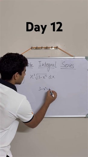 Indefinite integral series day12 #maths #series #challenge #jee #indefiniteintegral