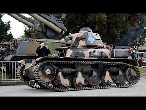 Renault R35 demo - Saumur 2016