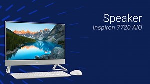 How to Replace Speakers on Inspiron 7720 AIO
