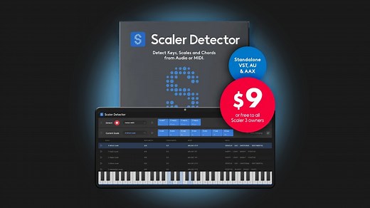 Detect keys, scales and chords with Scaler Detector