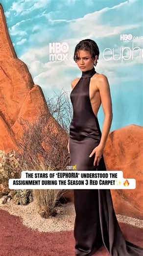 Euphoria Season 3 ✨ Red Carpet Style!