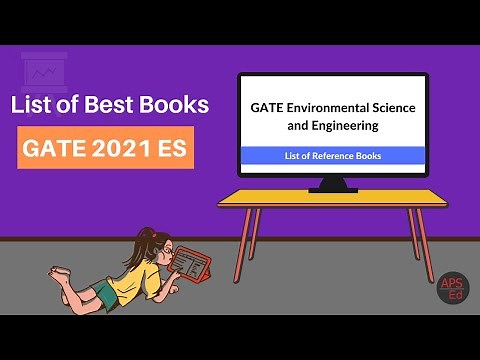 List of Best Books for GATE Environmental Science and Engineering