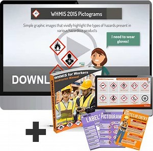 WHMIS Training Materials and Video Bundle (Downloadable)