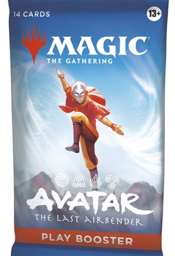 Ripping Magic the Gathering Avatar the Last Airbender from the Avatar Bundle #magicthegathering #mtg #avatarthelastairbender #mtgavatar #tcg