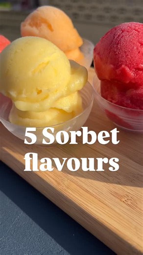 Sorvete Artisan Frozen Desserts on Instagram: "5 Sorbets of July Red wine sangria - Red wine, Mixed berries , Citrus Maracuja - Passion fruit Raspberry Summer sip -Cantaloupe & White wine Strawberry Lemonade Head over to the link in the bio to have it delivered or picked up! New here ? Few things to note Entire brand is EGGLESS Online store only - Pre order via the site in our bio. Delivery & pick up on weekends. Pop-up on Sunday 3-7pm Hobson street-Google maps/Waze Retailers South- Bubble canti