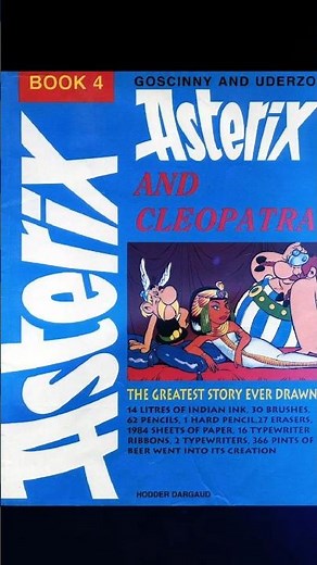 Asterix and Cleopatra - Full Comic