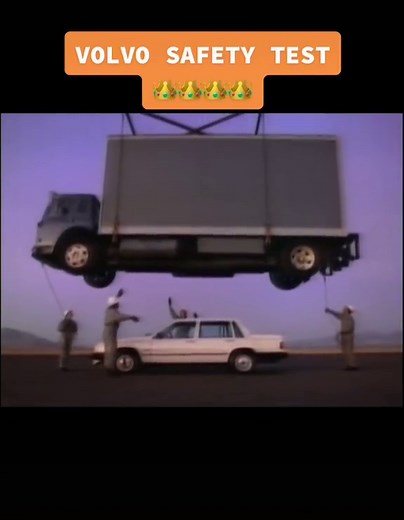 Testes de segurança da Volvo: Indestrutível e confiável