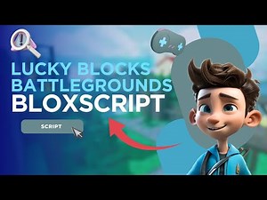 Lucky Blocks Battlegrounds Script (Pastebin) Free No Key [ Bloxscript.org ]2025