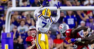 LSU Football's top 25 rankings entering spring practice