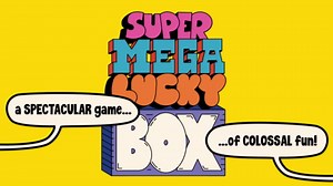 Gamewright - SUPER MEGA LUCKY BOX - The Spectacularly Strategic Game of Probability, Plannning and a Touch of Luck! Cooperative, Excellent Multi-Player to Large Group Gameplay