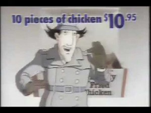 KFC Inspector Gadget Promo (The Go Go Gadget Deal)