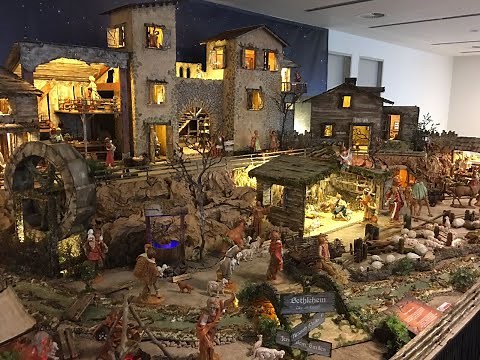 Making of a Large Nativity Diorama 'Bethlehem Village' at Cathedral of the Good Shepherd, Singapore