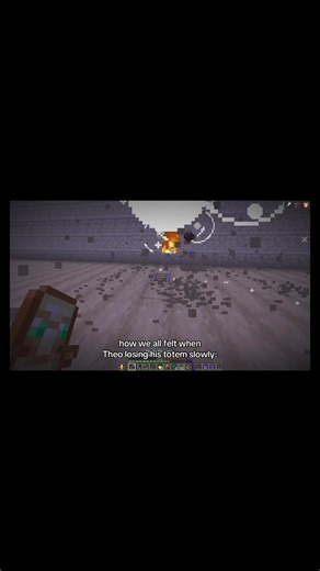 Theo's Terrifying Near-Death Minecraft Experience