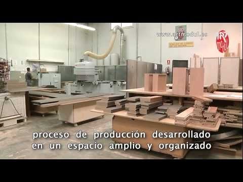 Art Modul - furniture manufacturing process (Full HD)