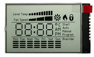 [Hot Item] Tn Htn Segment Cog LCD Module with Backlight