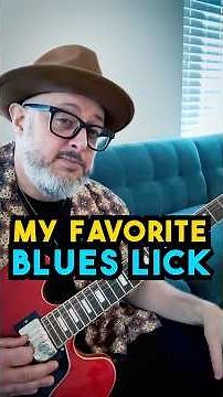 One of My FAVORITE Blues Guitar Runs