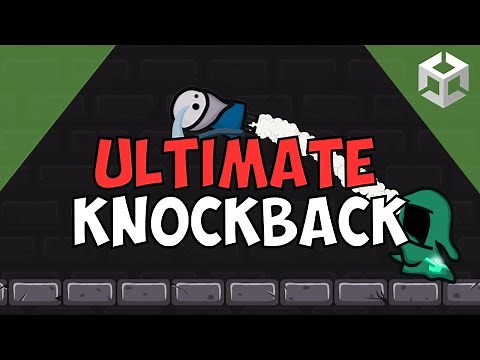 Let's Make the BEST Knockback Function With COMBINED FORCES | Unity Tutorial