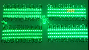 Dyna-Living LED Storefront Lights 4 Modules 40FT Storefront LED Lights for Business 80pcs 3 LED RGB 5050 SMD LED Modules Waterproof LED Lights for Storefront Windows with Remote Controller