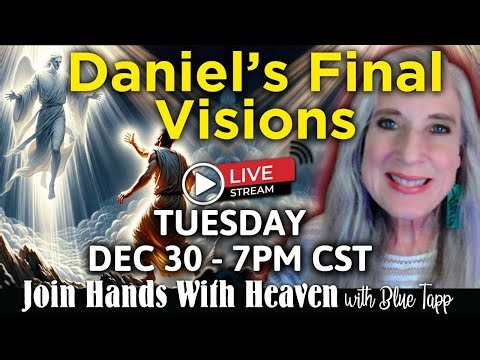 Daniel's Final Visions of the Future with Blue Tapp LIVE!