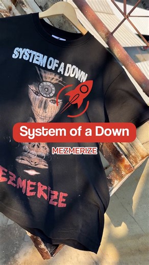 32K views · 806 reactions |  System of a Down – Mezmerize Tour Tee |...