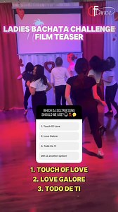 Have you heard? DF Dance Studio will be featured in an upcoming DOCUMENTARY FILM and BACHATA LADIES YOU have a chance to be in film's teaser TONIGHT @7pm! ❤ ❤ ❤ DJ Soltrix gave us permission to use one of his songs for this, so you know it will be 🔥 Join us! 👇 https://www.dfdancestudio.com/ladies-bachata | DF Dance Studio - Salsa, Bachata & Swing in Utah