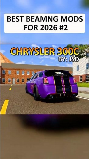 BEST BeamNG mods for 2026 (Part 2) #beamng #beamngdrive #beamngdrivemods #gaming #shorts