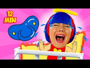 Baby Don't Cry + More | Kids Songs and Nursery Rhymes | Dominoki